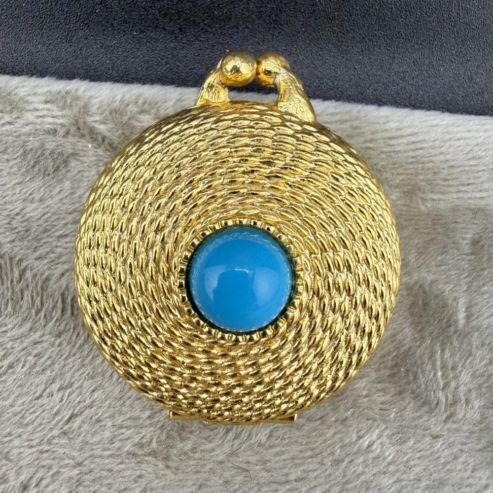 Vintage Estée Lauder Youth Dew Gold Tone‎